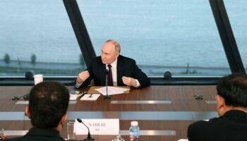„...wird die russisch-deutschen Beziehungen völlig zunichte machen“, droht Putin