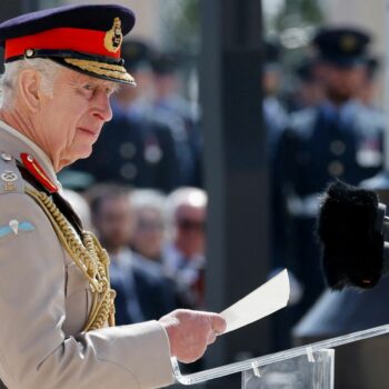 'A remarkable generation': King commends D-Day veterans at Normandy anniversary events