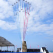 "Soyons dignes du courage de ceux qui débarquèrent ici" : en Normandie, l'hommage aux héros du D-Day