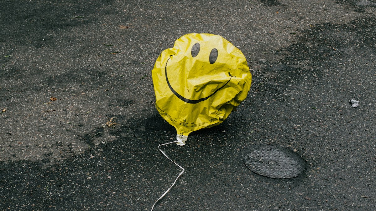 Ne soyez pas trop positif, ce n'est pas bon pour vous