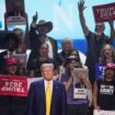 Trump labels Biden’s immigration order ‘bulls***’ as he rallies in Arizona after felony conviction