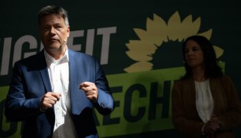 ZDF-"Politbarometer": Grünen drohen laut Umfrage erhebliche Verluste bei Europawahl