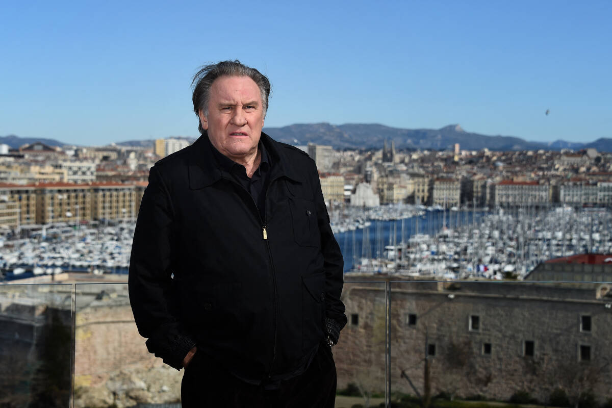 Gérard Depardieu accusé d’avoir agressé physiquement un paparazzi à Rome