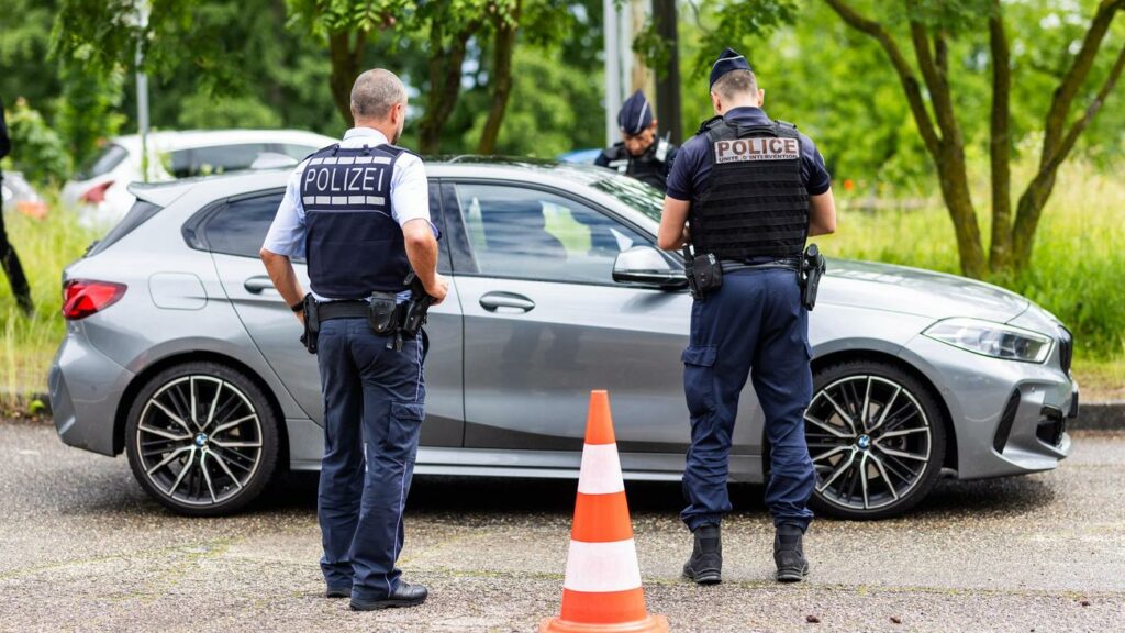 Fußball-EM: Kontrollen ab sofort an allen deutschen Grenzen möglich