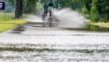 Bis zur Existenzgefährdung: Hochwasser vernichtet die Ernte vieler Höfe