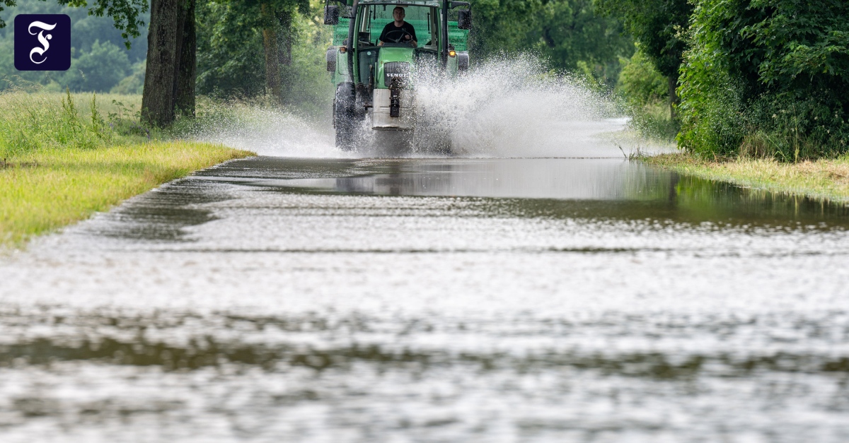 Bis zur Existenzgefährdung: Hochwasser vernichtet die Ernte vieler Höfe