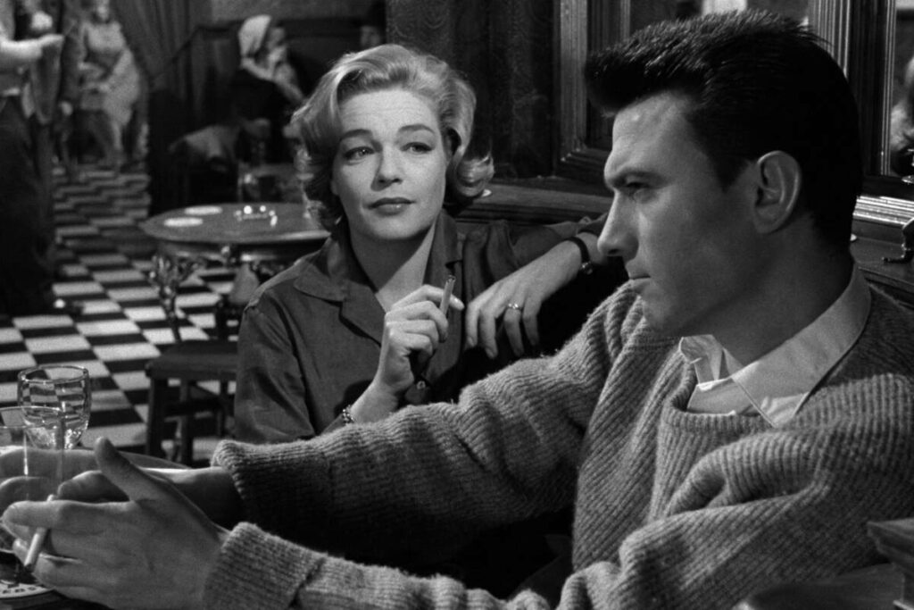 « Les Chemins de la haute ville », Signoret forever