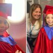 Kindergartener misses graduation, gets mid-flight celebration instead as passengers cheer