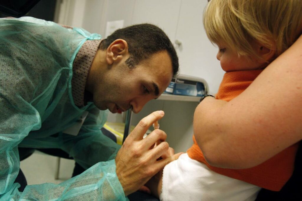 Face à « l’intensification de la circulation » de la coqueluche, les autorités sanitaires insistent sur la prévention