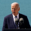 À la Pointe du Hoc, Joe Biden refuse de "croire que la grandeur des États-Unis est fanée"