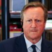 Foreign Secretary Lord Cameron. Pic: Reuters