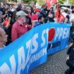 Mannheim: Protest gegen AfD-Kundgebung in Mannheim