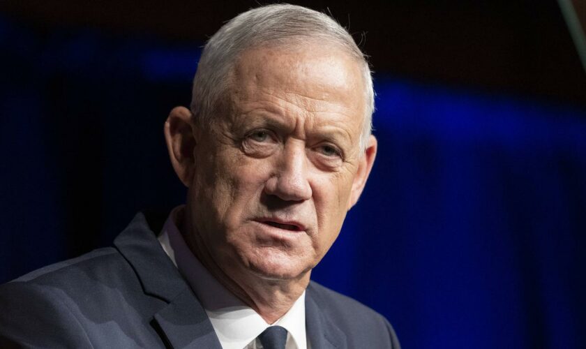 Israelische Regierung: Benny Gantz verschiebt Pressekonferenz vorerst