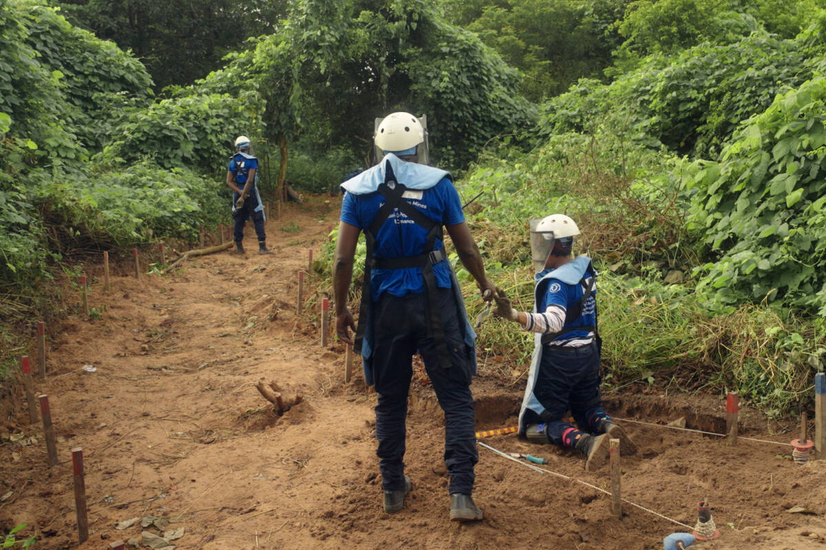 « Mines antipersonnel : la guerre des lâches », des ravages sans fin