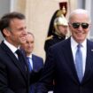 Biden in Frankreich: Macron und Biden begrüßen Befreiung israelischer Geiseln