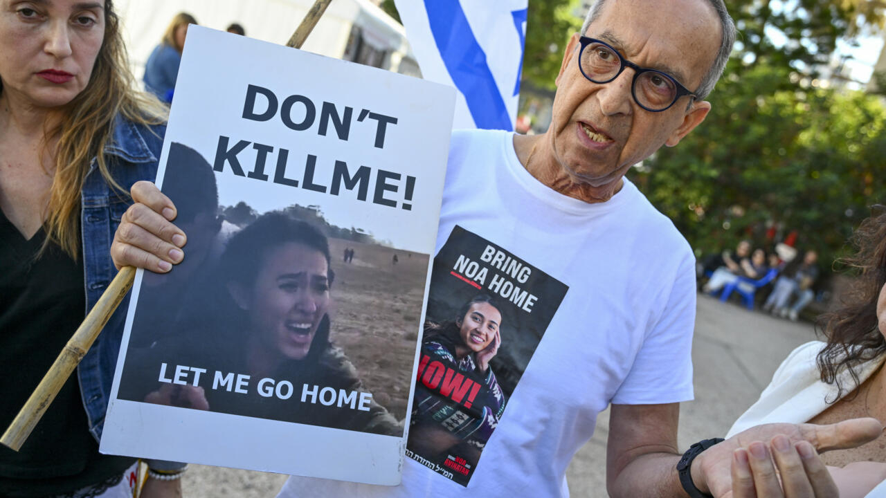 Qui sont les quatre otages libérés par l'armée israélienne dans la bande de Gaza ?