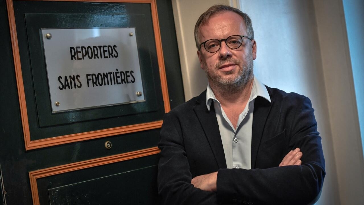 Christophe Deloire, directeur général de Reporters sans frontières, est mort à l'âge de 53 ans