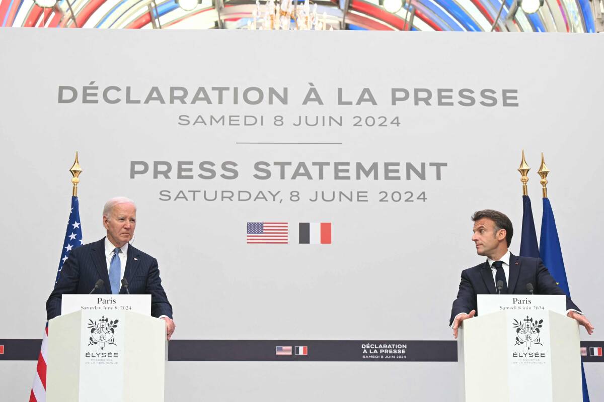 Paris et Washington « déterminés à exercer les pressions nécessaires » sur l’Iran