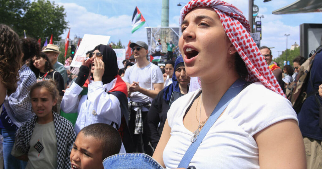 Manifestations pro-Gaza : des milliers de personnes à nouveau rassemblées à Paris et à Lyon