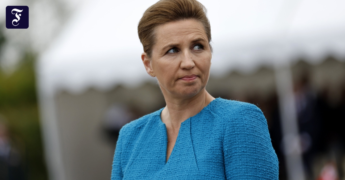 Dänemarks Regierungschefin Frederiksen nach Angriff: Erschüttert, aber wohlauf