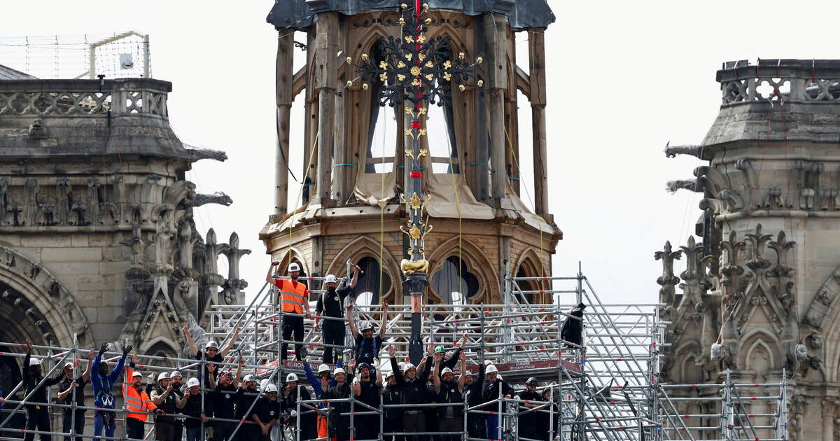 A six mois de la réouverture de Notre-Dame : «La silhouette de la cathédrale devrait être visible cet été»