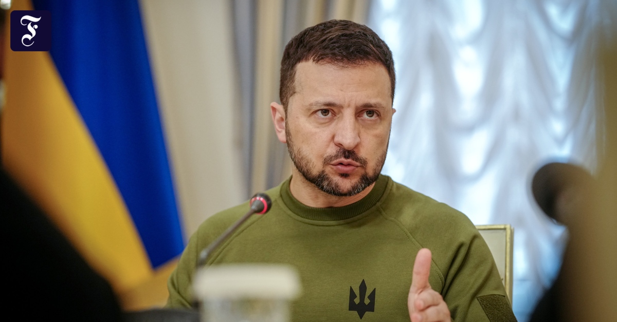 Ukraine-Liveticker: Selenskyj: Russland hat Ziele in Charkiw verfehlt