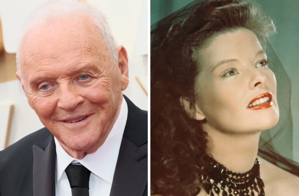 Anthony Hopkins shares the life-changing advice Katharine Hepburn gave him