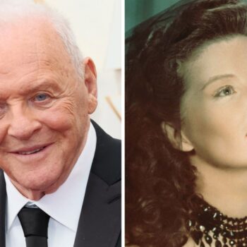 Anthony Hopkins shares the life-changing advice Katharine Hepburn gave him