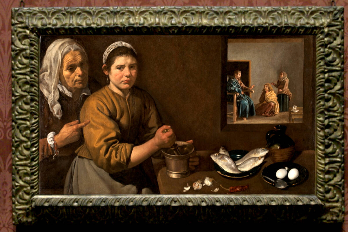 « Le Piment de Velázquez », un détail piquant