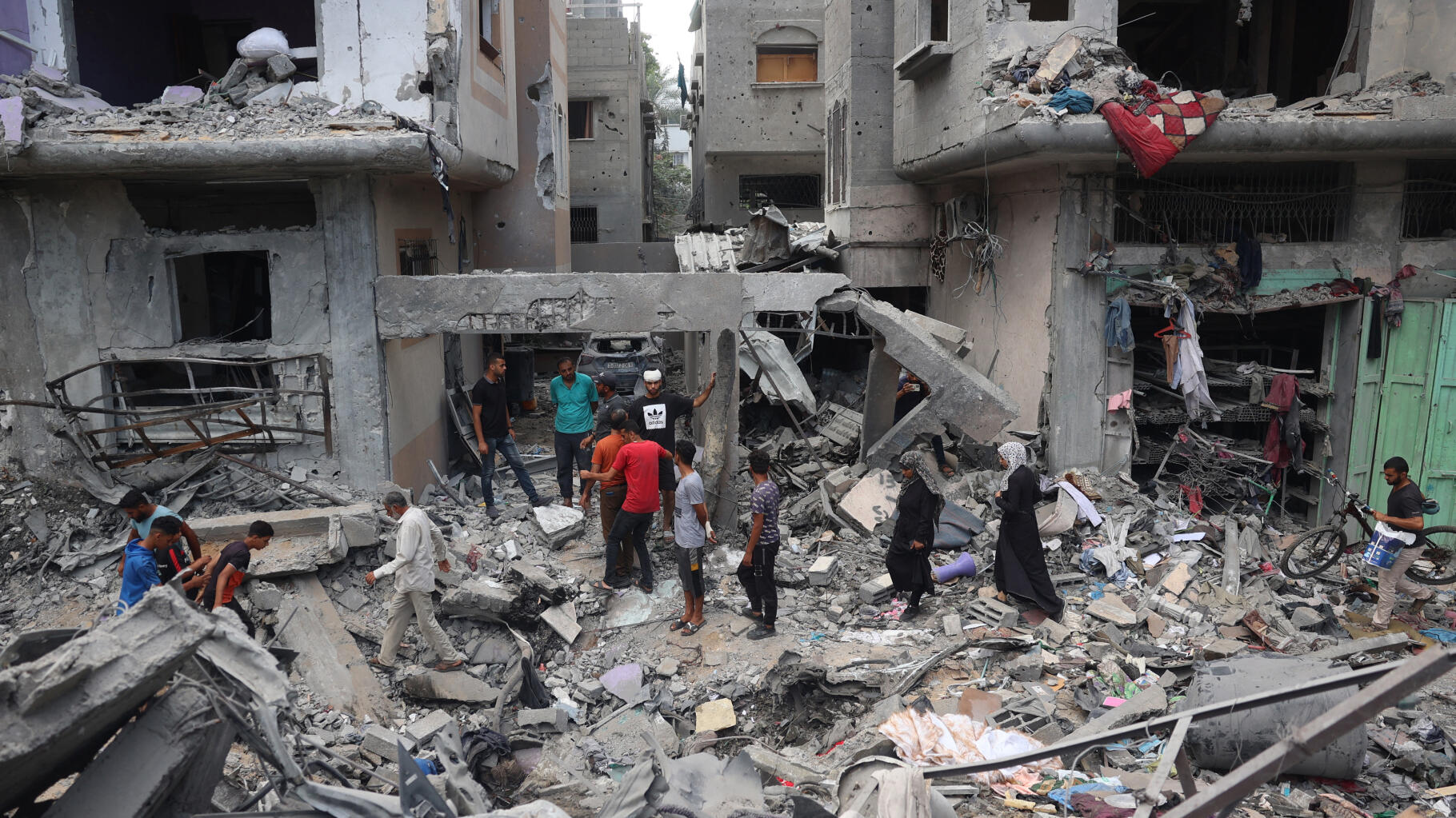 À Gaza, habitants et soignants racontent le chaos de l’opération de libération des otages israéliens