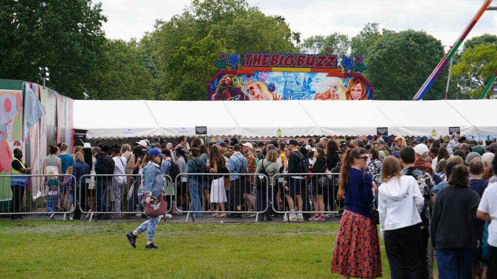 Woman in critical condition after fairground ride malfunction