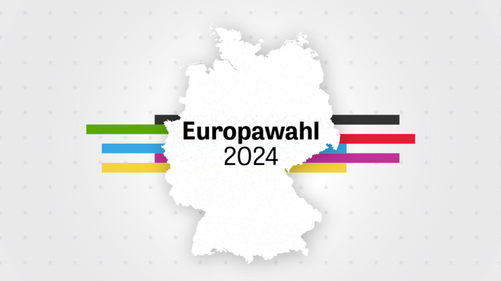 Wahl zum Europäischen Parlament: Alle Ergebnisse der Europawahl 2024 in Deutschland – live