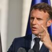 Le président Emmanuel Macron le 26 mai 2024 au palais présidentiel de Berlin