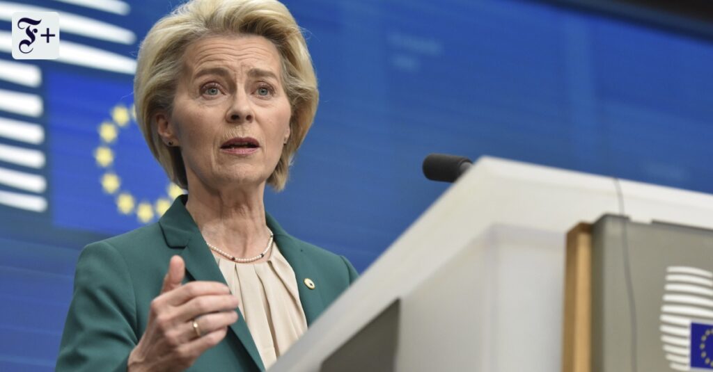 Analyse zur Europawahl: Von der Leyen muss jetzt ihre Wiederwahl sichern