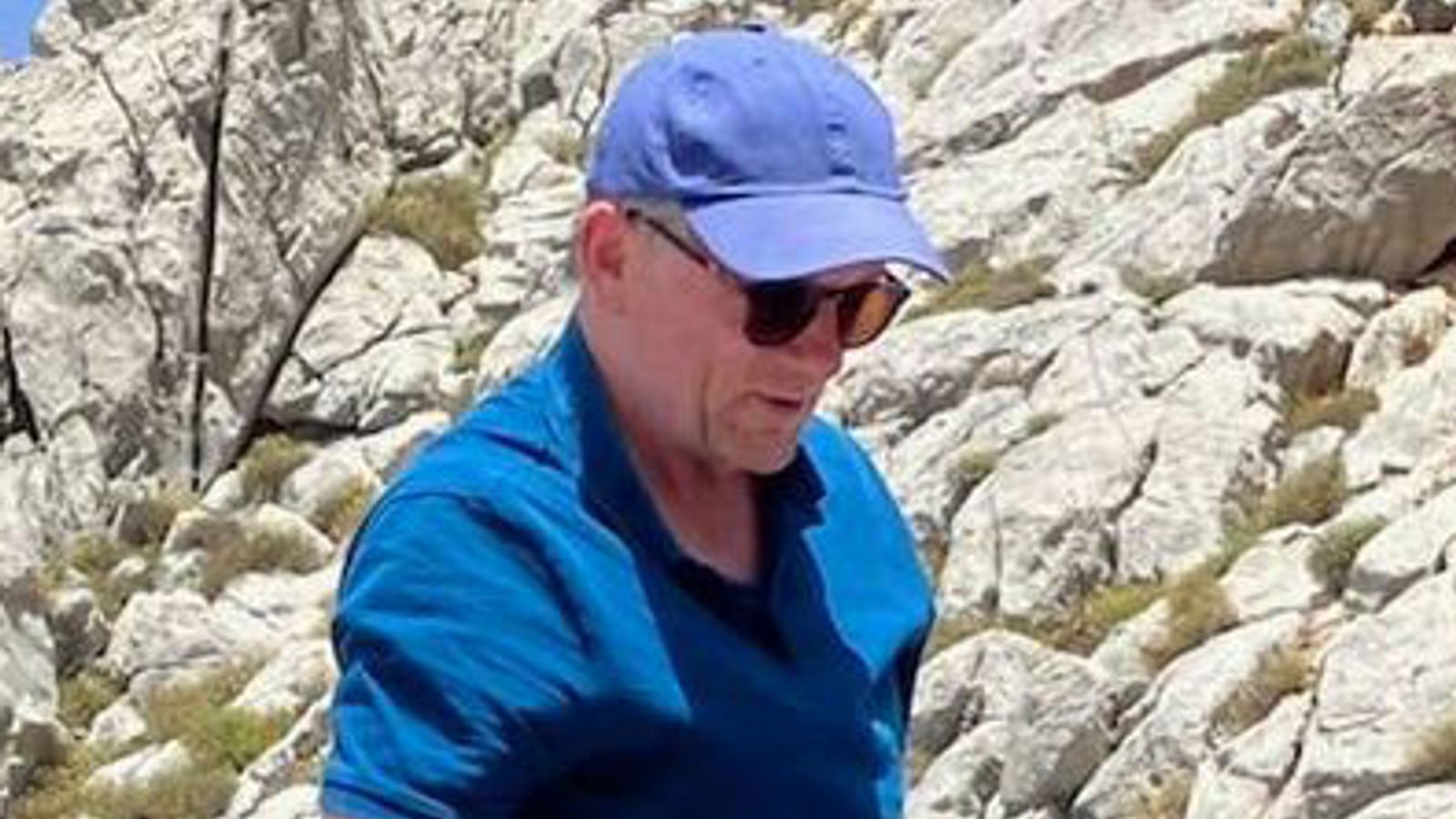 After a painstaking four-day search, TV doctor's body was found just metres from safety