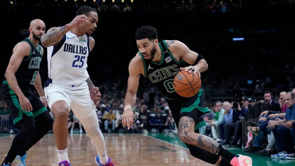 Celtics take 2-0 series lead behind epic games from Jayson Tatum, Jrue Holiday