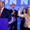 Europawahlen: EVP-Bündnis bleibt stärkste Kraft, starker Zuwachs für rechte Parteien