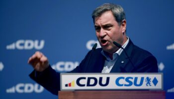 Europawahl: Markus Söder fordert Neuwahl des Bundestags