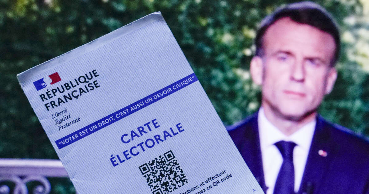 Emmanuel Macron fait un pari risqué, mais il “n’a pas vraiment le choix”