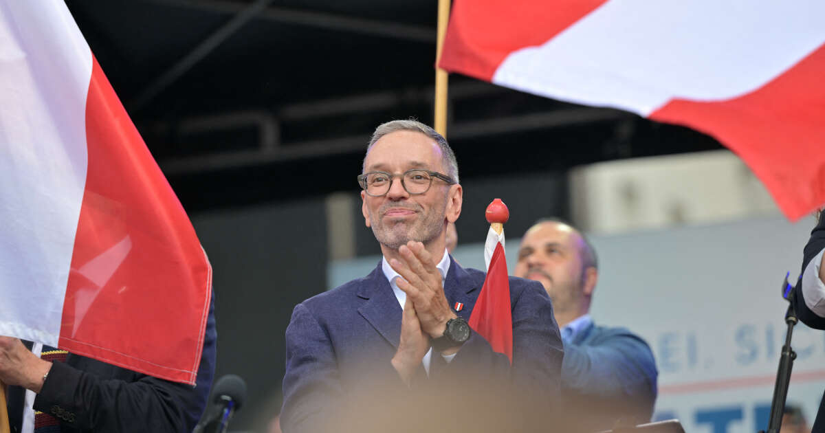 La victoire de l’extrême droite autrichienne est un “coup de semonce” pour le pouvoir