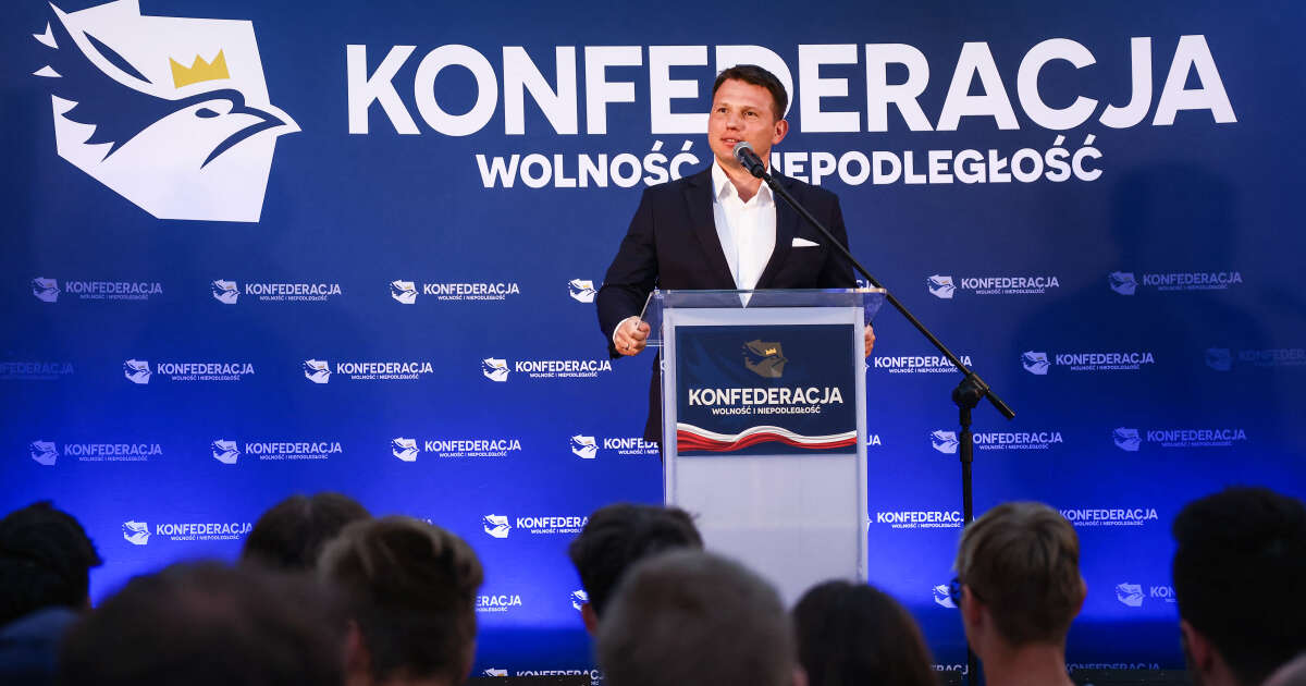 En Pologne, l’extrême droite fait un score historique aux européennes