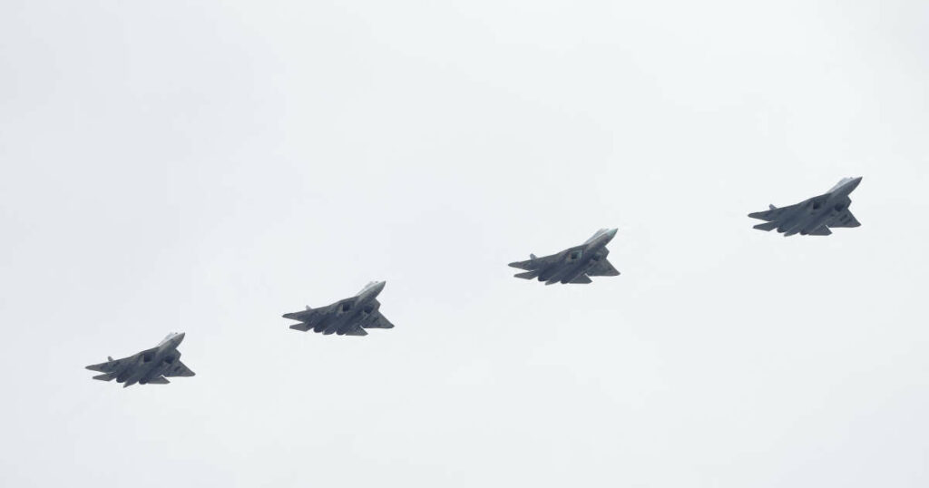 L’Ukraine revendique pour la première fois la destruction d’un Su-57 en Russie