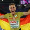 Hindernisläufer Bebendorf gewinnt Bronze