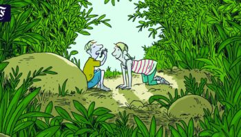 Das Kinderbuch „Ameisen in Adas Bauch“ von Stefanie Höfler und Philip Waechter
