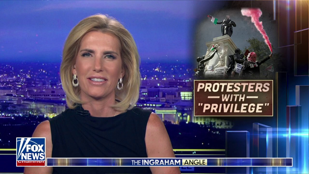 LAURA INGRAHAM: Pro-Hamas sympathizers are allowed to get away with total impunity