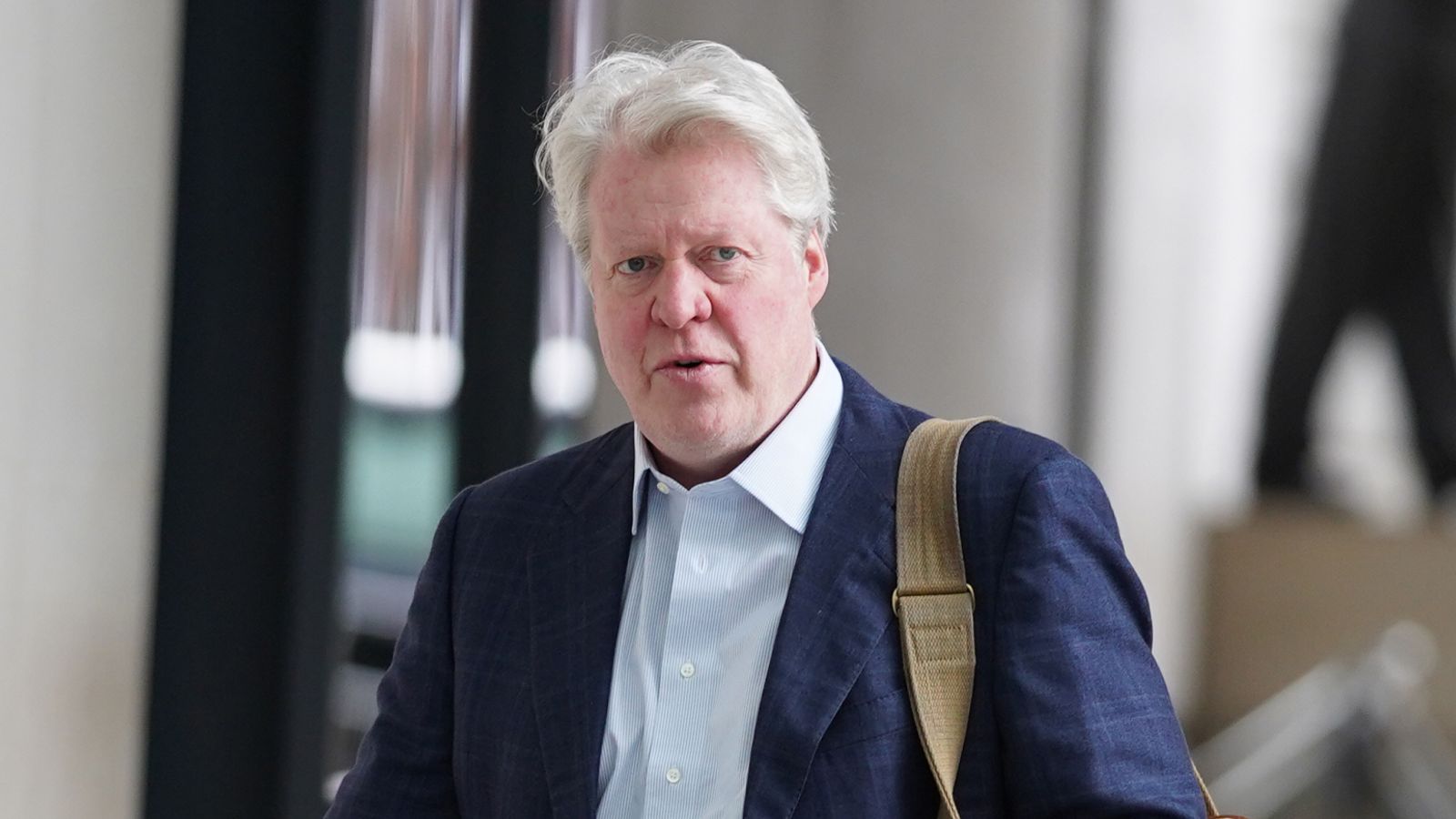 Earl Spencer. Pic: PA