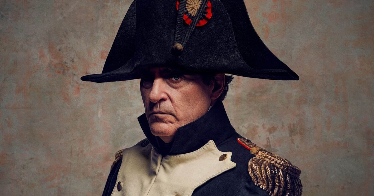 Napoléon parlait français avec l'accent corse. Une réalité niée au cinéma (ici, Joaquin Phoenix, dans le dernier film de Ridley Scott consacré à l'Empereur).