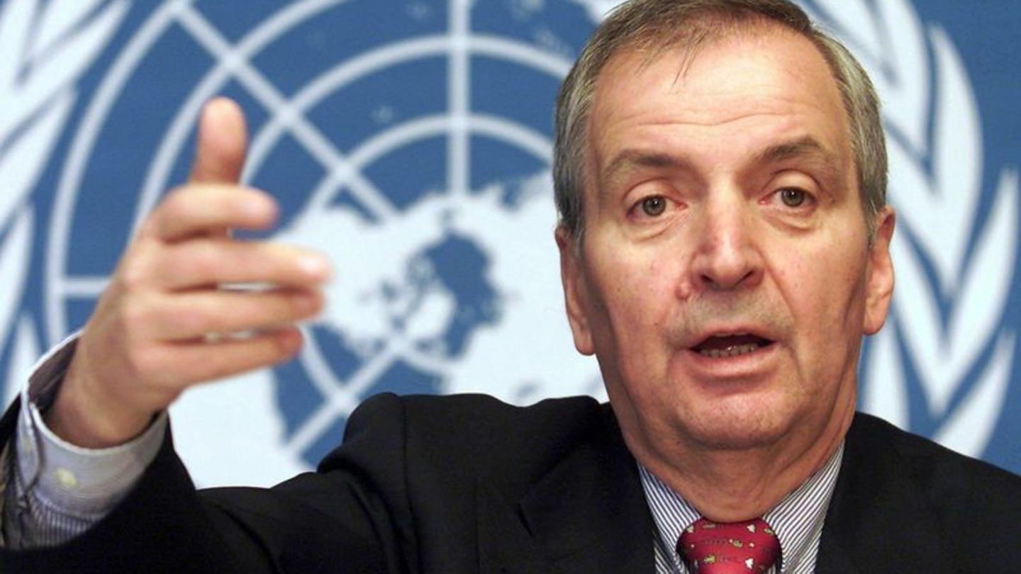 Von 1998 bis 2006 Direktor des Umweltprogramms der Vereinten Nationen (UNEP): Klaus Töpfer. Foto: Laurent Gillieron/epa/Keystone