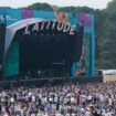 Pic: Latitude Festival in Henham Park, Suffolk, in 2021. Pic: PA