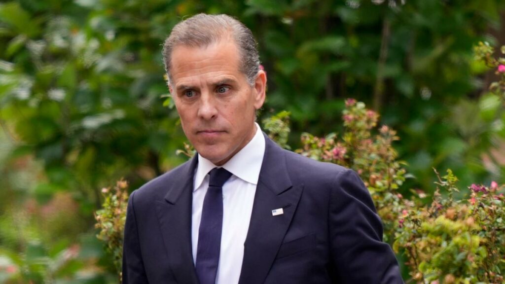 Hunter Biden im Waffen-Prozess schuldig gesprochen